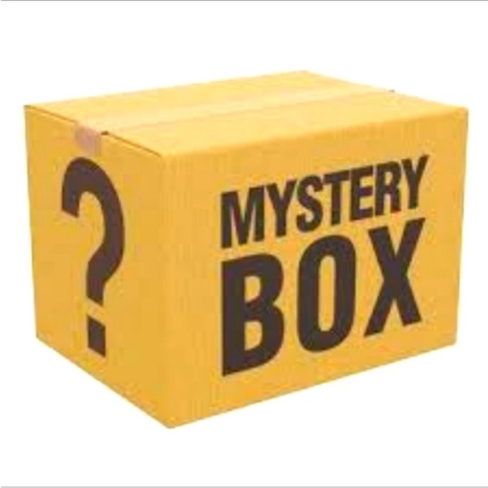AMAZON NEW MYSTERY BOX all new Amazon returns new and over stock all new sellabl